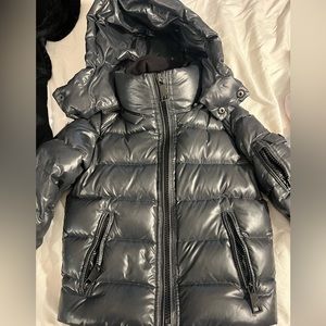 SAM KIDS COAT TODDLER SIZE 4 Grey